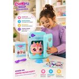 Cookeez Makery Buzdolabı Sürpriz Pasta Oyuncak Pelüş Interaktif Kokulu Sürpriz Oyuncak Seti