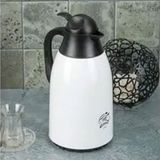 Cooker 1.3 lt Beyaz Spring Cam Hazneli Termos