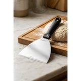 Cooker 12X24 cm Düz Paslanmaz Çelik Spatula YK1903 - 0 - 1 lt