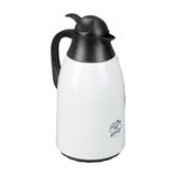 Cooker 1,3 lt Beyaz Cam Hazneli Termos