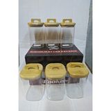 Cooker 13,5 cm Borosilikat 6 Adet Cam Kavanoz