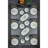 Cooker 14 Parça 6 Kişilik Lotus Kahvaltı Takımı CKR4275