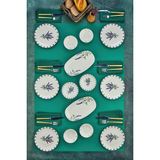 Cooker 14 Parça 6 Kişilik Provence Kahvaltı Takımı CKR4274