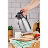 Cooker 1,5 Litre Çift Kat Paslanmaz Çelik Termos ( Piknik Kamp Outdoor Ofis Otel Kafe Okul )