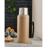 Cooker 1,5 Litre Kulplu Çelik Termos Ckr-2085 Bej