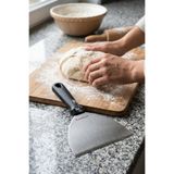 Cooker 15x24 Cm Düz Paslanmaz Çelik Spatula YK1902
