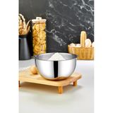 Cooker 20 cm 2 Litre Paslanmaz Çelik Karıştırma Kabı CKR3525