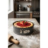 Cooker 20 cm Kelepçeli Kek Kalıbı CKR3562 - Gri