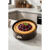 Cooker 20 cm Kelepçeli Kek Kalıbı CKR3562 - Kahverengi