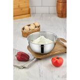 Cooker 24 Cm 3,5 L Paslanmaz Çelik Karıştırma Kabı Ckr3526