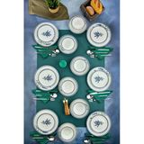 Cooker 24 Parça Porselen Yemek Takımı Ckr4222