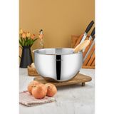 Cooker 28 cm 8 L Paslanmaz Çelik Karıştırma Kabı – Büyük Hacimli, Dayanıklı ve Şık Tasarım!