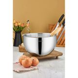 Cooker 28 Cm 8 L Paslanmaz Çelik Karıştırma Kabı Ckr3528