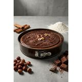Cooker 28 cm Kelepçeli Kek Kalıbı CKR3565 - Kahverengi