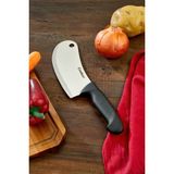 Cooker 28 cm Paslanmaz Çelik Soğan Bıçağı Siyah CKR4601 - 0 - 1 lt