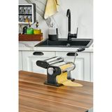 Cooker 3 Fonksiyonlu Hamur Erişte Makarna Kesme Makinesi Siyah Ckr3845
