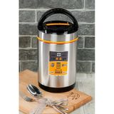 Cooker 3'Lü 1.9 Litre Paslanmaz Çelik Yemek Termosu Yk1090