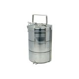 Cooker 3'lü Çelik Sefer Tası Çelik YK1091