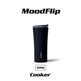 Cooker 400 Ml 304 Paslanmaz Çelik Termos – Çift Kat, Sızdırmaz, 6 Saat Sıcak & 6 Saat Soğuk