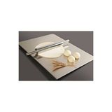 Cooker 45 cm Paslanmaz Çelik Merdane Hamur Açma Aparatı CKR3786 - Gümüş