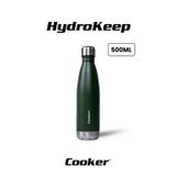 Cooker 500 Ml Paslanmaz Çelik Çift Kat Termos ( Çay Kahve Piknik Kamp Outdoor Ofis Otel Kafe Okul ) Yeşil
