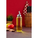 Cooker 510 ml Borosilikat Cam Yağdanlık, Sosluk 1 Adet CKR3392