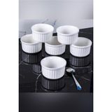 Cooker 6 cm Mini Porselen Sufle Reçellik Kasesi CKR-4016