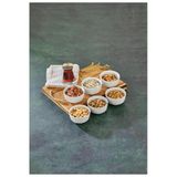 Cooker 6'lı 10 cm Tokyo Porselen Çerezlik Kase CKR3859