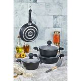 Cooker 7 Parça Titanyum Tencere Seti