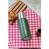 Cooker 750 Ml Paslanmaz Çelik Çift Kat Termos-24 Saat Sıcak,48 Saat Soğuk (Piknik, Ofis, Seyahat) Termos.