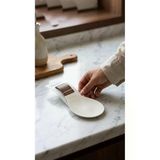 Cooker Ahşap Detaylı Silikon Kirli Kaşıklık