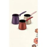 Cooker Alüminyum Döküm Çift Ağızlı Granit Cezve, 500Ml , 6 Fincan Kapasiteli, 1 Adet