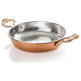 Cooker Bakır Sahan 24 cm Yumurta Tavası