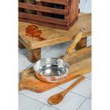 Cooker Bakır Sos Tavası Yağ Kızartma Tava Sosluk Yağlık