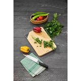 Cooker Bambu Kesme Tahtası 34X24x2cm