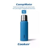 Cooker Campmate 1 Litre Paslanmaz Çelik Termos Ckr2081