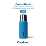 Cooker Campmate 750 Ml Paslanmaz Çelik Termos Ckr2106