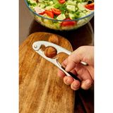 Cooker Çelik Ceviz Fındık Kıracağı YK1703 - Gümüş