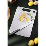 Cooker Çelik Kesim Panosu Paslanmaz Ckr3785 Orta Boy 30X20cm