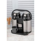 Cooker CKR 2027 5 L Çiftli Çelik Pompalı Çay Su Termosu
