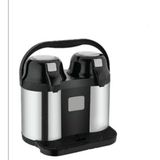 Cooker CKR-2027 5 lt Çiftli Çelik Pompalı Termos