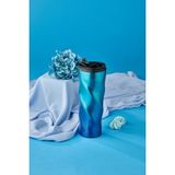 Cooker CKR-2051 Mavi 500 ml Paslanmaz Çelik Termos