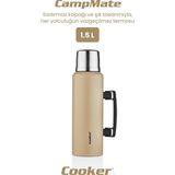Cooker CKR-2085 1.5 lt Çelik Termos-kahve