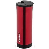 Cooker CKR2041 Kırmızı 400 ml Çelik Termos Bardak