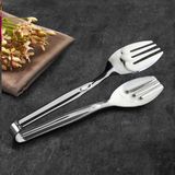 Cooker CKR2345 Paslanmaz Çelik Salata Maşası - Çok Renkli