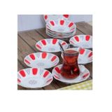 Cooker CKR2715 Porselen Çay Tabağı 12 Li