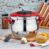 Cooker CKR2877 Klipso Kapak 6 lt Düdüklü Tencere