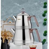 Cooker CKR2969 Alesta Aile Boyu Bakır Çaydanlık