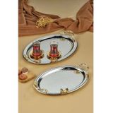 Cooker Ckr3251 Oval Metal Tepsi 2 Li