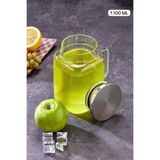 Cooker Ckr3404 Borosilikat Cam Sürahi 1100 Cc